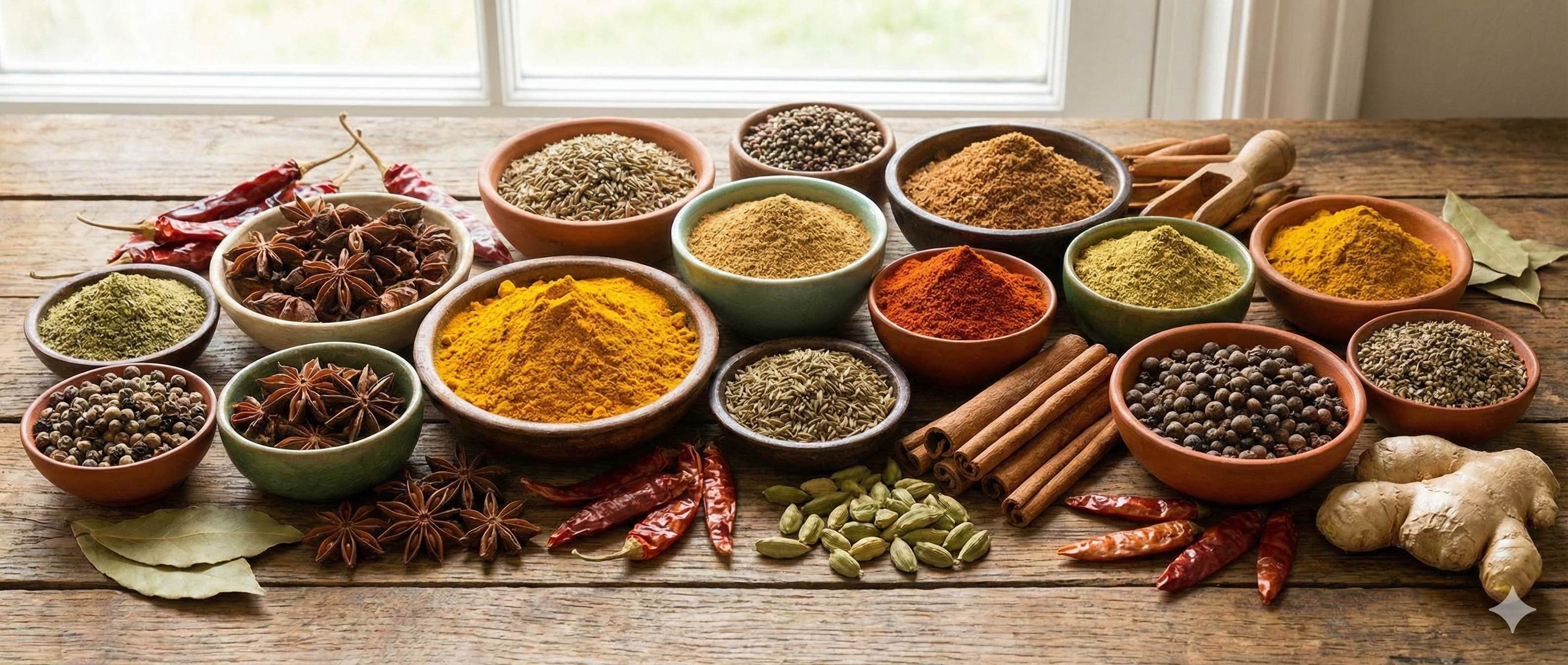 How to Store Spices and Tea at Home: A Practical Guide