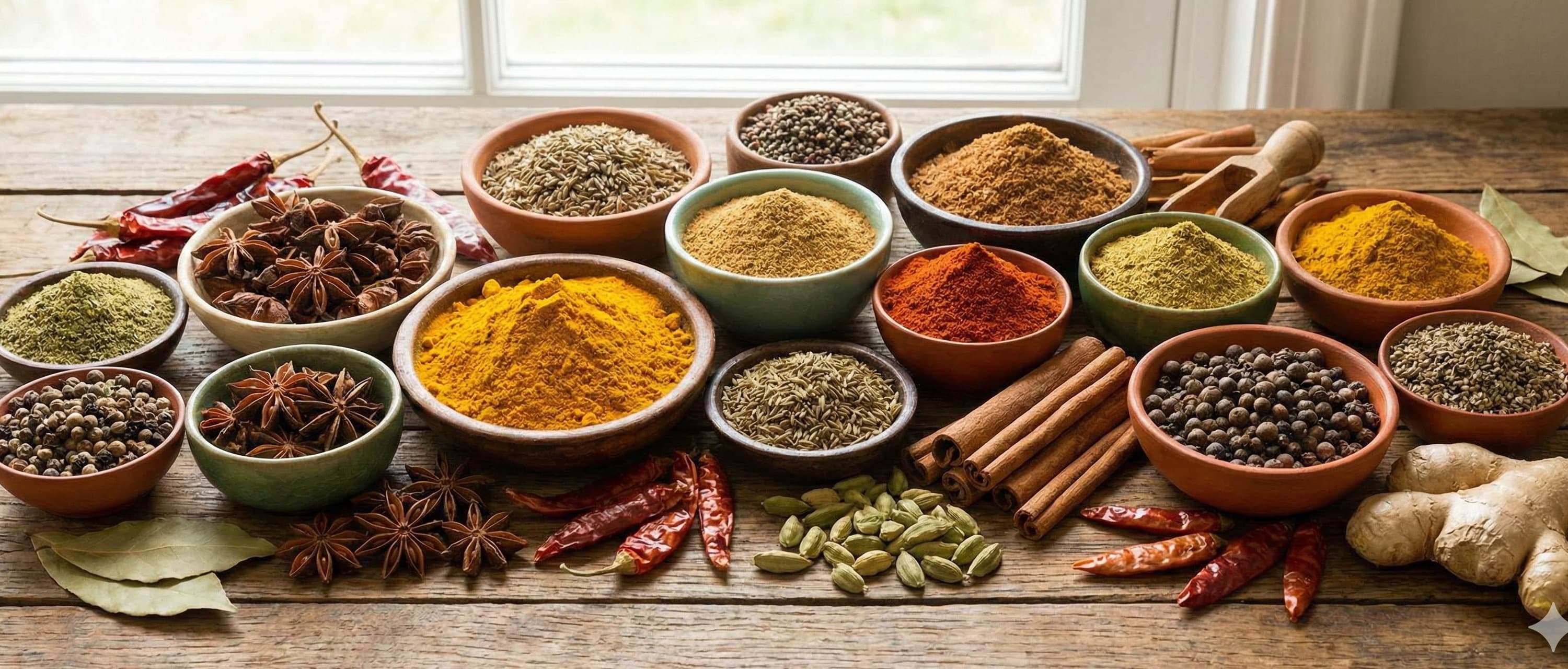 Rajasthani Spices